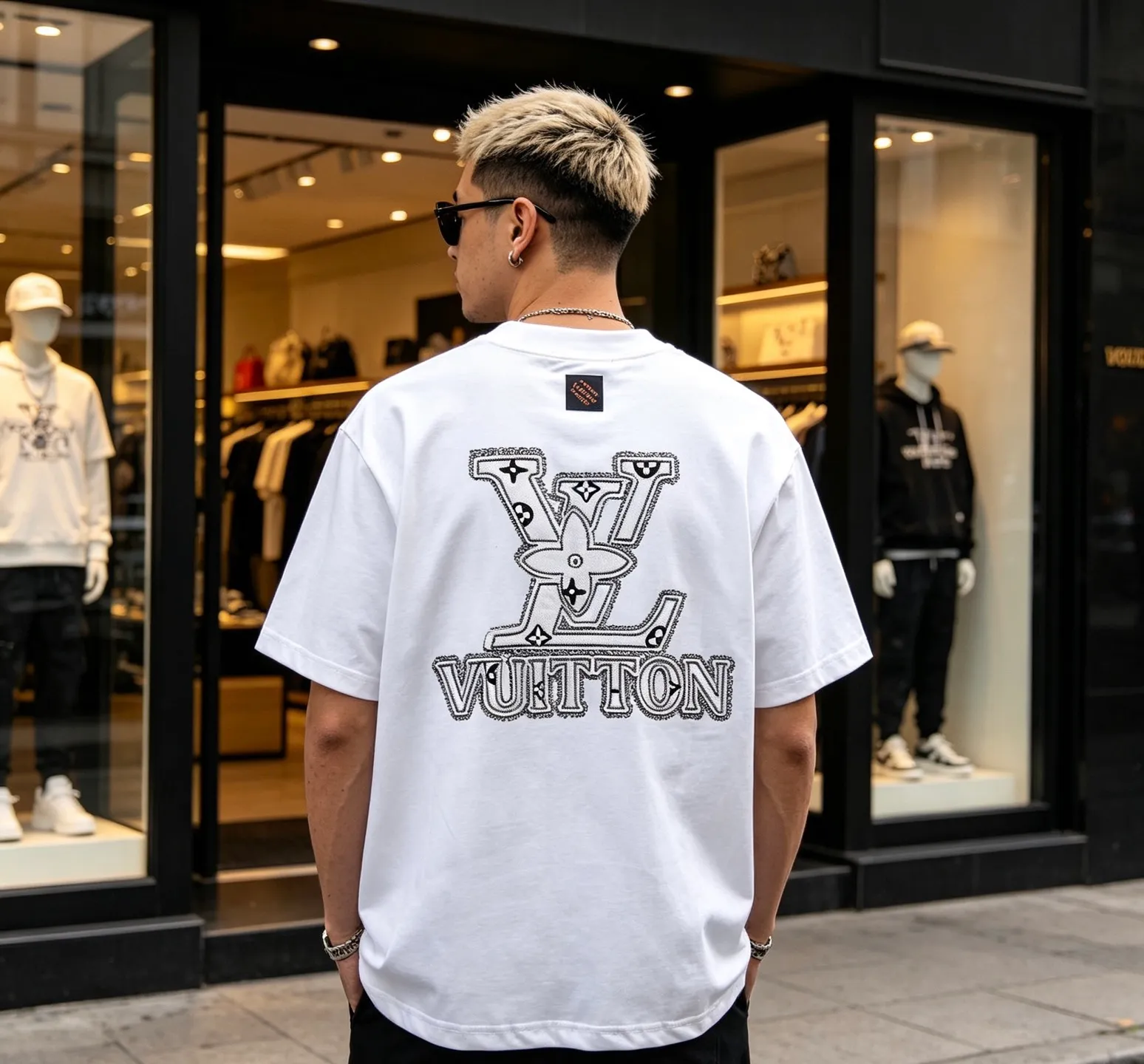 Louis Vuitton/ 26ss logo